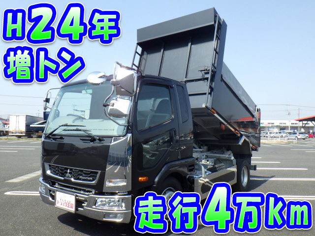 MITSUBISHI FUSO Fighter Dump QKG-FK62FZ 2012 40,784km