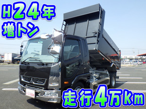 MITSUBISHI FUSO Fighter Dump QKG-FK62FZ 2012 40,784km_1