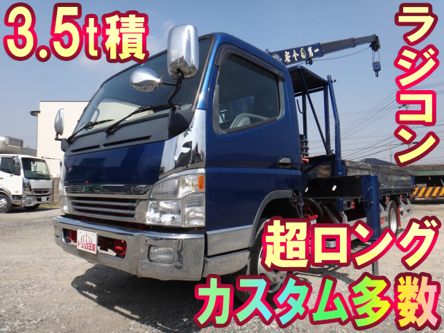 MITSUBISHI FUSO Canter Truck (With 3 Steps Of Unic Cranes) PA-FE83DGY 2005 346,071km