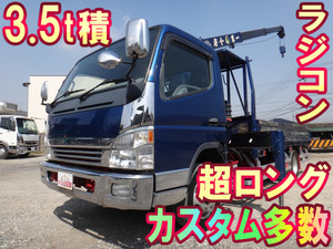 MITSUBISHI FUSO Canter Truck (With 3 Steps Of Unic Cranes) PA-FE83DGY 2005 346,071km_1