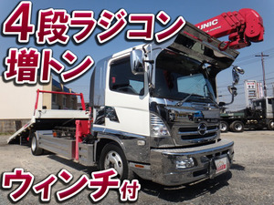 HINO Ranger Safety Loader (With 4 Steps Of Cranes) ADG-GD7JLWA 2006 88,700km_1