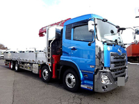UD TRUCKS Quon Truck (With 4 Steps Of Unic Cranes) 2PG-CG5CA 2020 2,000km_3
