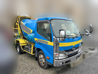 HINO Dutro Mixer Truck TKG-XZU600E 2015 136,058km_3