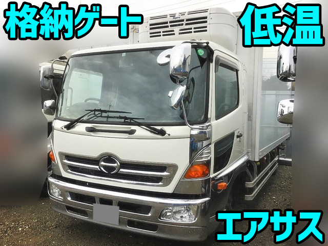 HINO Ranger Refrigerator & Freezer Truck TKG-FD7JLAG 2016 388,735km