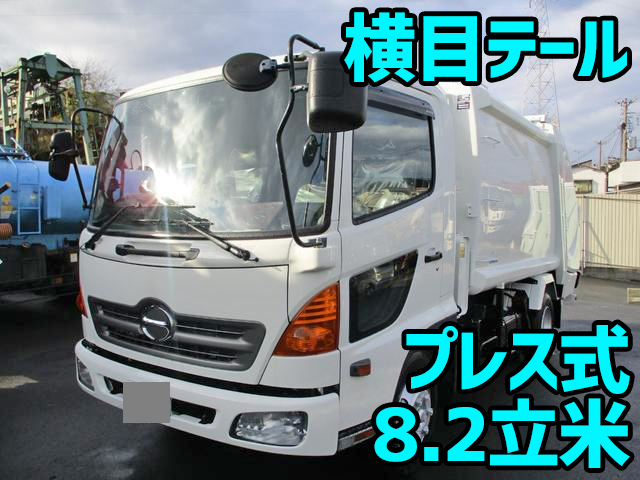 HINO Ranger Garbage Truck BDG-FC7JDWA 2009 133,800km