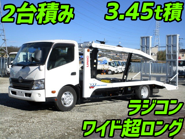 TOYOTA Toyoace Carrier Car TDG-XZU720 2016 227,000km