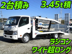 TOYOTA Toyoace Carrier Car TDG-XZU720 2016 227,000km_1