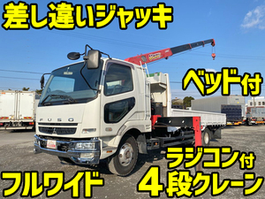 MITSUBISHI FUSO Fighter Truck (With 4 Steps Of Cranes) PDG-FK61F 2007 490,920km_1