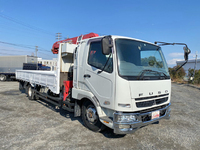 MITSUBISHI FUSO Fighter Truck (With 4 Steps Of Cranes) PDG-FK61F 2007 490,920km_3