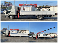 MITSUBISHI FUSO Fighter Truck (With 4 Steps Of Cranes) PDG-FK61F 2007 490,920km_5