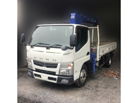 MITSUBISHI FUSO Canter Truck (With 3 Steps Of Cranes) TKG-FEA50 2015 37,665km_3