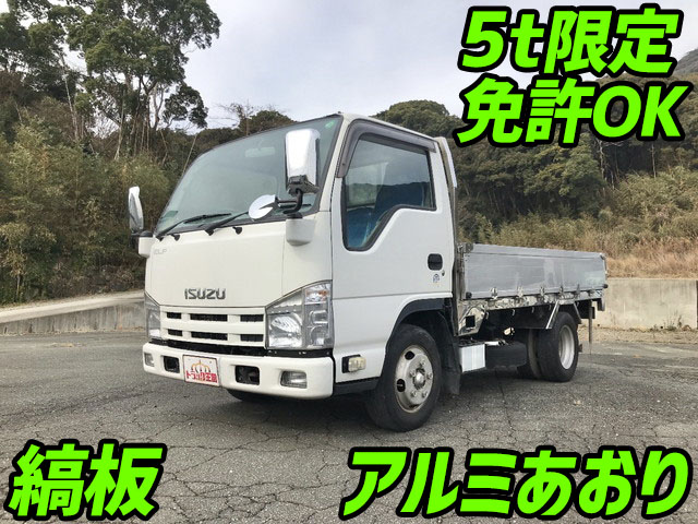 ISUZU Elf Aluminum Block TKG-NJR85A 2013 87,644km