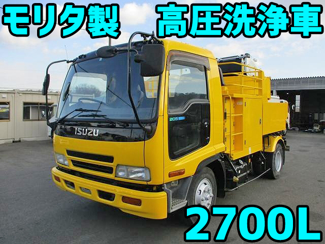 ISUZU Forward High Pressure Washer Truck KK-FRR35D4S 2003 76,000km