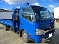 HINO Dutro Truck (With 5 Steps Of Cranes) TLG-XZU720M 2015 22,000km_3