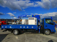 HINO Dutro Truck (With 5 Steps Of Cranes) TLG-XZU720M 2015 22,000km_6