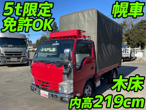 ISUZU Elf Covered Truck TRG-NJR85A 2019 79,448km_1