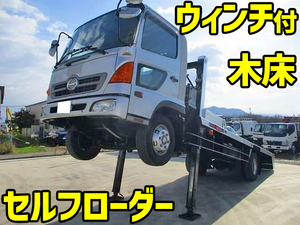 HINO Ranger Self Loader ADG-FC6JKWA 2006 154,000km_1