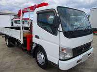 MITSUBISHI FUSO Canter Truck (With 4 Steps Of Cranes) PDG-FE83DY 2008 164,000km_3