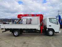 MITSUBISHI FUSO Canter Truck (With 4 Steps Of Cranes) PDG-FE83DY 2008 164,000km_8