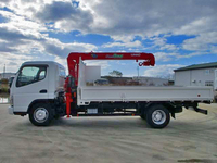 MITSUBISHI FUSO Canter Truck (With 4 Steps Of Cranes) PDG-FE83DY 2008 164,000km_9