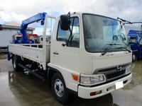HINO Ranger Truck (With 4 Steps Of Cranes) KK-FC1JJDA 2001 110,000km_3