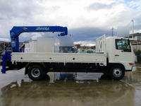 HINO Ranger Truck (With 4 Steps Of Cranes) KK-FC1JJDA 2001 110,000km_6