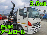HINO Ranger Arm Roll Truck TKG-FC7JGAA 2016 288,000km_1