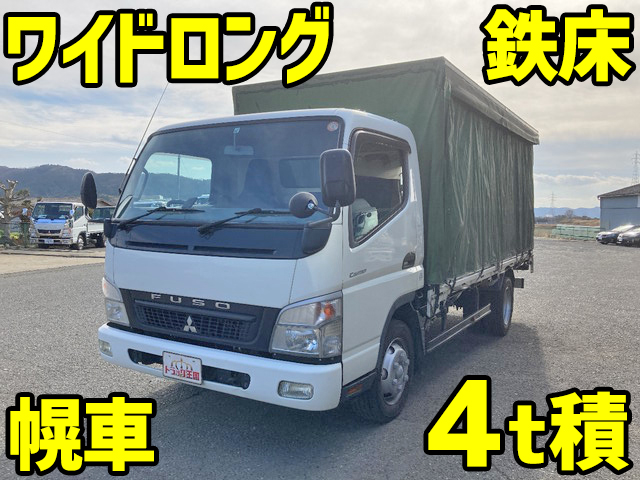 MITSUBISHI FUSO Canter Covered Truck PDG-FE83DY 2007 267,056km