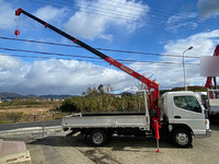 MITSUBISHI FUSO Canter Truck (With 4 Steps Of Unic Cranes) KK-FE83EEN 2003 82,000km_4