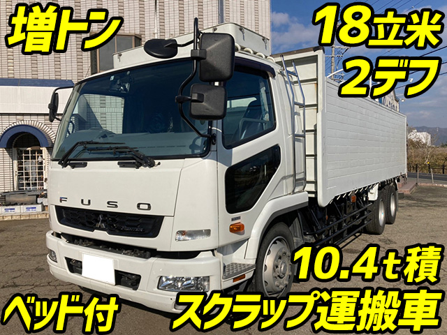 MITSUBISHI FUSO Fighter Scrap Transport Truck QDG-FQ62F 2017 257,800km