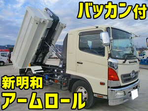 HINO Ranger Arm Roll Truck BDG-GD7JGWA (KAI) 2008 210,000km_1