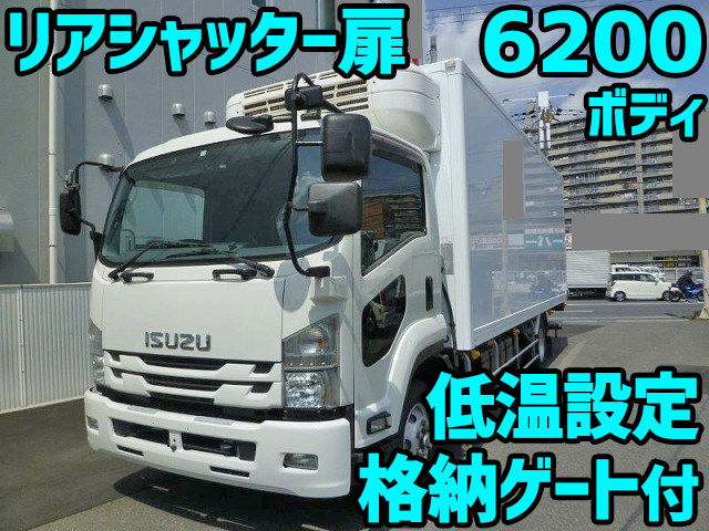 ISUZU Forward Refrigerator & Freezer Truck TKG-FRR90S2 2014 546,174km