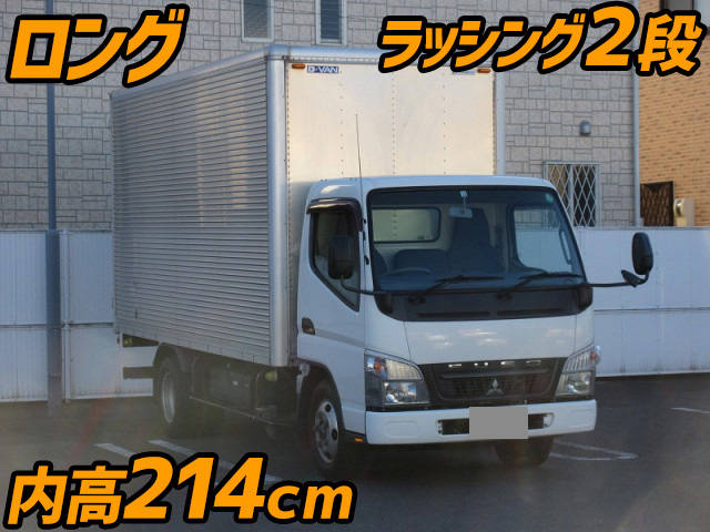 MITSUBISHI FUSO Canter Aluminum Van PDG-FE74DV 2010 126,000km