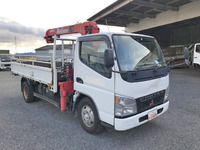 MITSUBISHI FUSO Canter Truck (With 3 Steps Of Cranes) PA-FE73DEN 2005 221,651km_3