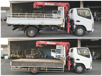 MITSUBISHI FUSO Canter Truck (With 3 Steps Of Cranes) PA-FE73DEN 2005 221,651km_7