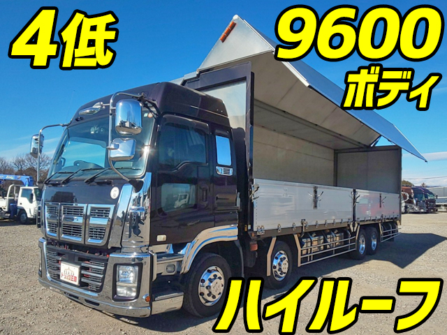 ISUZU Giga Aluminum Wing QKG-CYH77A 2014 441,685km