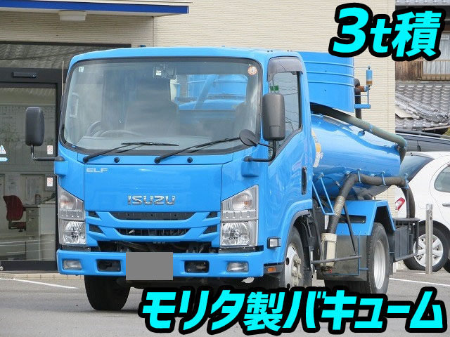 ISUZU Elf Vacuum Truck TPG-NMR85N 2015 99,000km