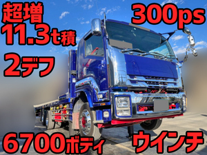 ISUZU Forward Self Loader QKG-FVZ34U2 2017 233,016km_1