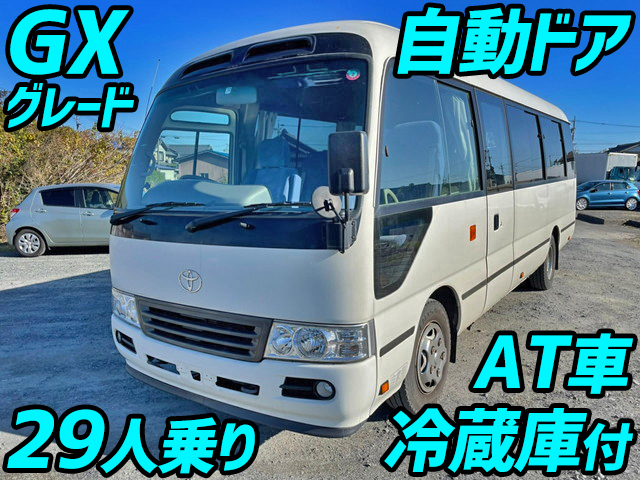 TOYOTA Coaster Micro Bus SDG-XZB50 2015 92,993km