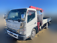 MITSUBISHI FUSO Canter Truck (With 4 Steps Of Cranes) TKG-FEB50 2014 114,469km_3