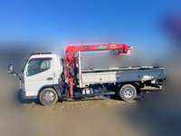 MITSUBISHI FUSO Canter Truck (With 4 Steps Of Cranes) TKG-FEB50 2014 114,469km_5