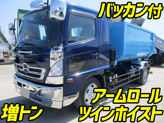 HINO Ranger Container Carrier Truck ADG-GD7JGWA 2006 217,000km