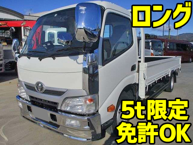 TOYOTA Dyna Flat Body TKG-XZU655 2013 86,000km