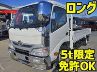 TOYOTA Dyna Flat Body TKG-XZU655 2013 86,000km_1