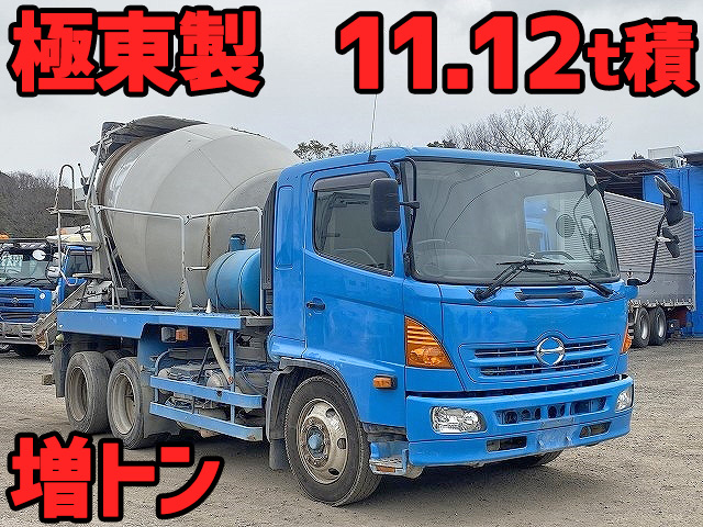 HINO Ranger Mixer Truck BDG-GK8JKWA 2010 167,000km
