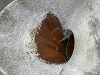 HINO Ranger Mixer Truck BDG-GK8JKWA 2010 167,000km_20