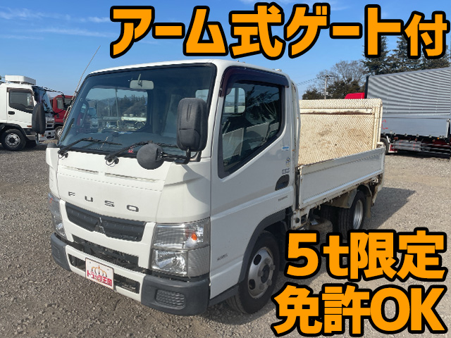 MITSUBISHI FUSO Canter Flat Body TKG-FBA20 2014 86,462km