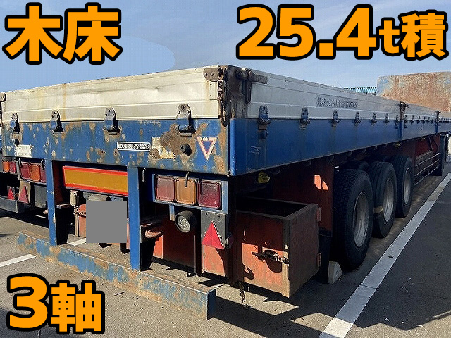 Others Others Flat Bed With Side Flaps BKG-PFG341AB 1995 