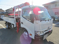 TOYOTA Dyna Truck (With 4 Steps Of Cranes) 2RG-XZU650 2021 642km_3