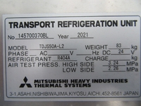 MITSUBISHI FUSO Canter Refrigerator & Freezer Truck 2PG-FEB50 2021 635km_32